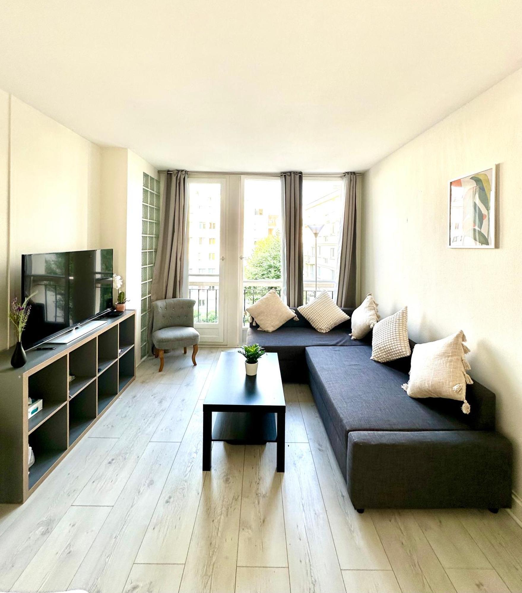 Appart Ensoleille A Boulogne Billancourt Ngoại thất bức ảnh