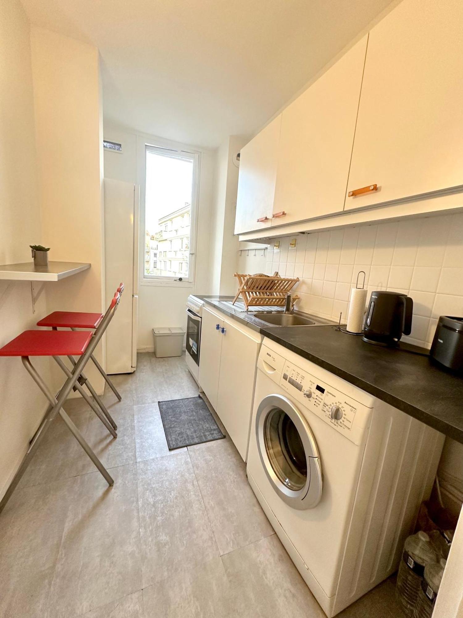Appart Ensoleille A Boulogne Billancourt Ngoại thất bức ảnh