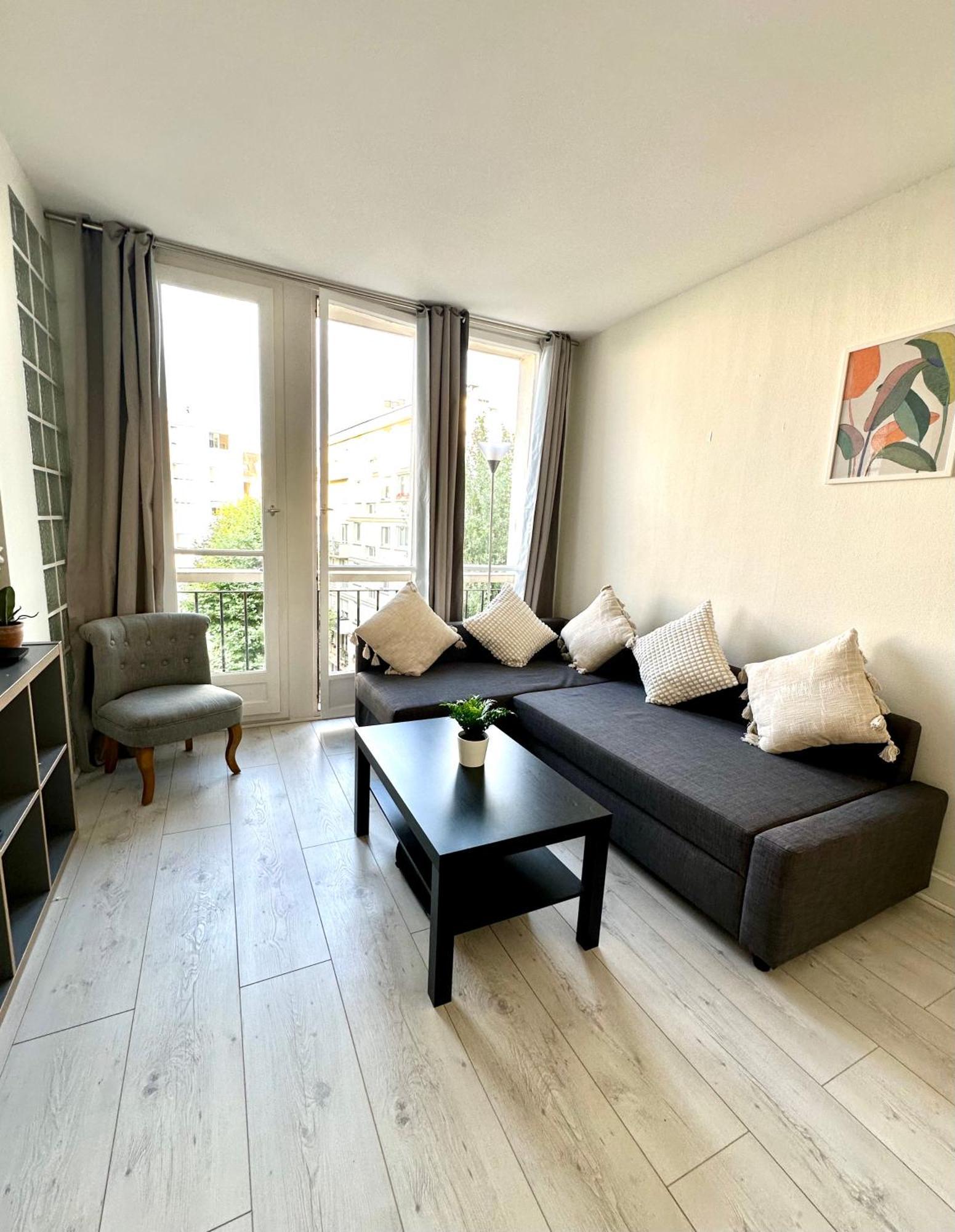 Appart Ensoleille A Boulogne Billancourt Ngoại thất bức ảnh