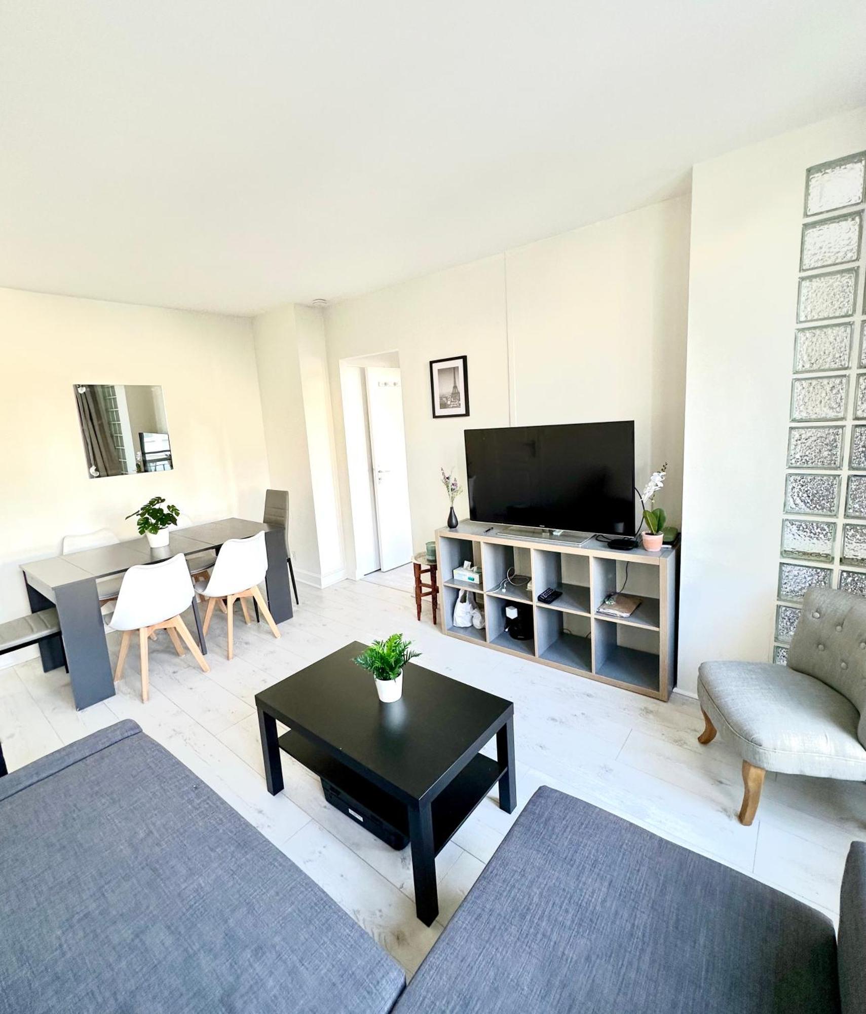 Appart Ensoleille A Boulogne Billancourt Ngoại thất bức ảnh