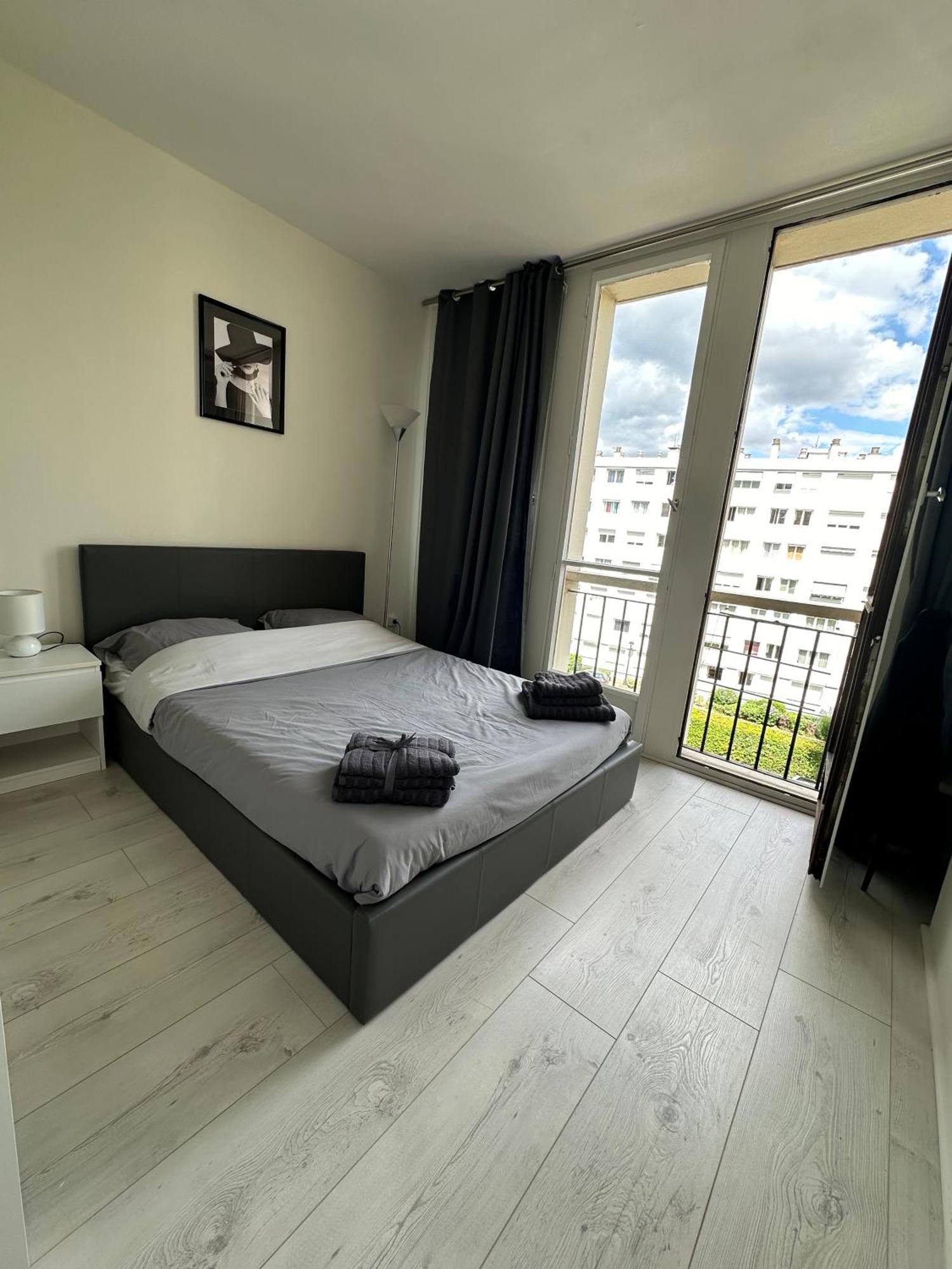 Appart Ensoleille A Boulogne Billancourt Ngoại thất bức ảnh