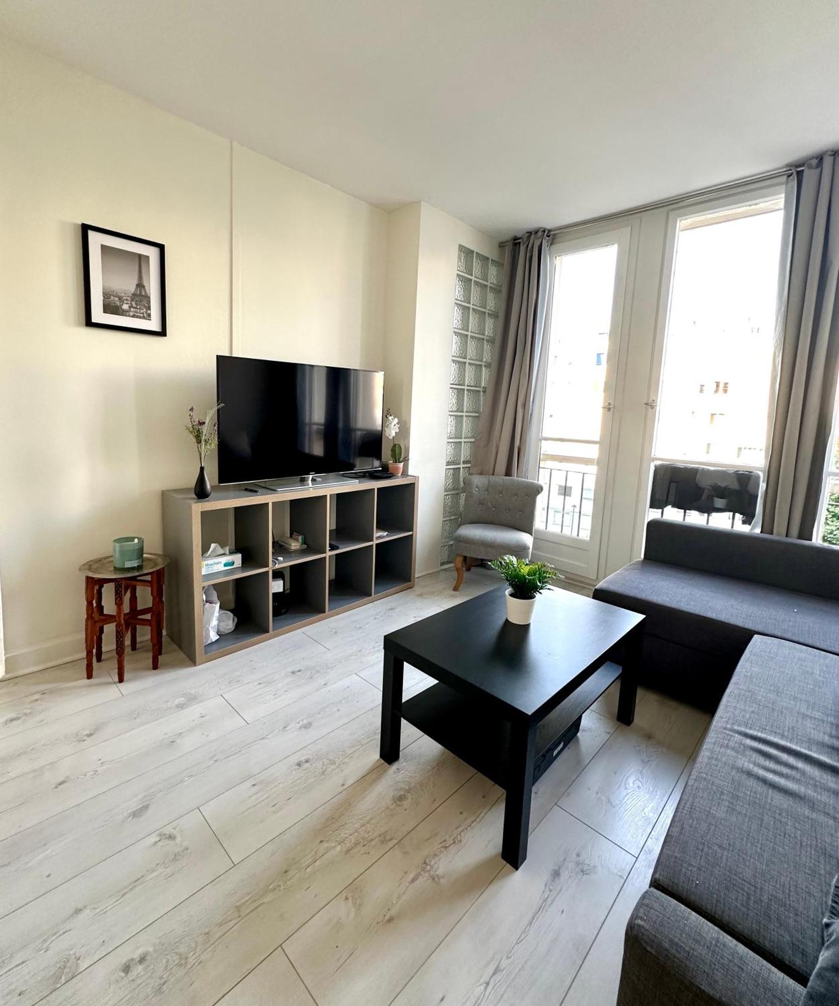 Appart Ensoleille A Boulogne Billancourt Ngoại thất bức ảnh