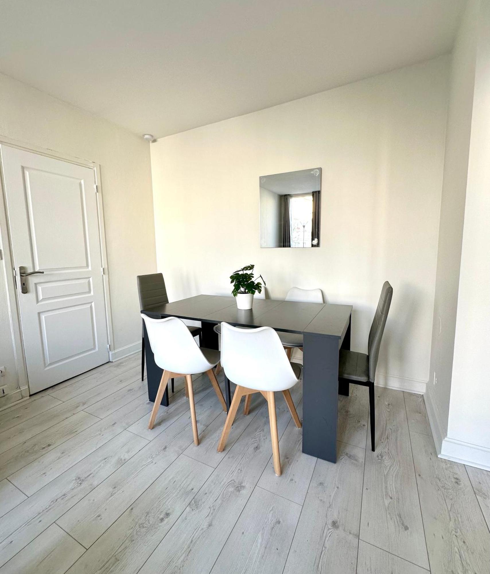 Appart Ensoleille A Boulogne Billancourt Ngoại thất bức ảnh