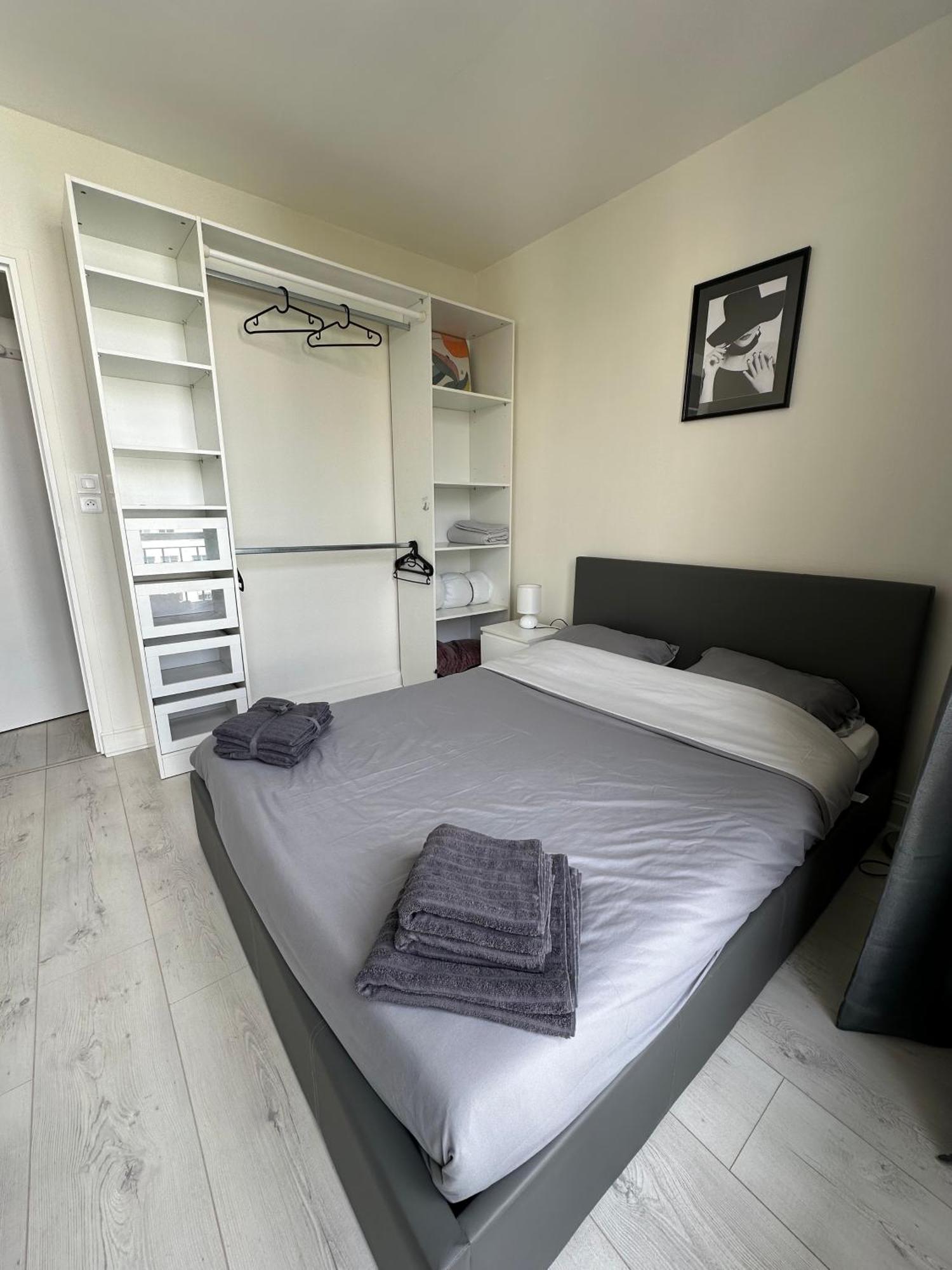 Appart Ensoleille A Boulogne Billancourt Ngoại thất bức ảnh